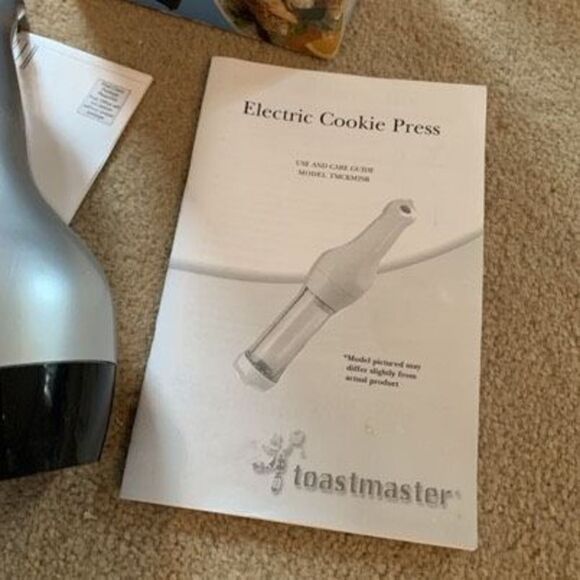 Toastmaster Cookie Press-No tube or accessories - Picture 3 of 4